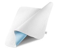 Sensalou Alèse Imperméable Lavable 40x50 cm - Lot de 2 Protège-Lits Réutilisables Ultra Absorbants - Protection Incontinence Bébé Adulte Senior - Housse Étanche 2400 ML/m² - Certifié Oeko-TEX