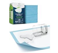 Sensalou Alèses Incontinence 60x90 cm - 50 Pièces - Alèses Jetables Absorbantes Imperméables pour Lit, Bébé, Seniors, Chiens, Protection Matelas, Soins à Domicile, Hygiène, Alèse Médicale