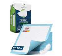 Sensalou Alèses Jetables 60x60 cm - 200 Pièces - Alèses Médicales Imperméables et Absorbantes pour Incontinence, Change Bébé, Protection Lit, Soins, Animaux, Fauteuils, Hygiène Quotidienne