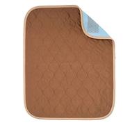 Sensalou Protection de Siège Imperméable 40x50 cm, Alèse Fauteuil - Marron | Protection absorbante lavable Oeko-Tex pour canapé et fauteuil roulant. Barrière étanche contre l'incontinence.