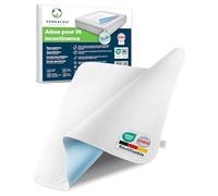 Sensalou Protège-Lit Imperméable Réutilisable 60x60 cm - Alèse Lavable Ultra Absorbante pour Bébé, Adulte, Senior - Protection Étanche Contre Fuites et Humidité - 2400 ML/m² - Oeko-TEX & Dermatest