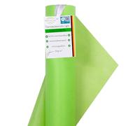 Sensalux Light Rouleau de nappe en tissu non tissé de 25 m, couleur au choix, 1,10 m x 25 m, idéal pour une fête, une fête, un anniversaire vert pomme