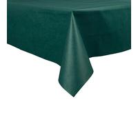 Sensalux Nappe en non-tissé, 1,5 m x 3 m, certifié Öko-Tex 100, Vert, Polypropylène, Résistant aux éclaboussures, Idéal pour une soirée de Traiteur, club, fêtes