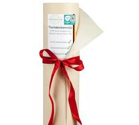 Sensalux Rouleau de Nappe, certifié Öko-Tex 100, Lavable, 40 m de Longueur 1 m x 40 m, Linge de Table Nappe mètre, Non-tissé, idéal pour fête, Traiteur, Club Fête, Anniversaire Ivoire