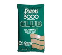 Sensas - Amorce 3000 Club Gardon 1Kg