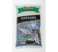 Sensas Amorce 3000 Club Gardons Noire - 1Kg - Noir - 11551
