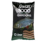Sensas Amorce 3000 Gardons - 3Kg - Brun fonce - 763