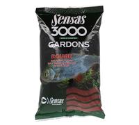 Sensas Amorce 3000 Gardons Rouge - 1Kg - Rouge - 791