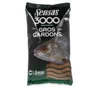Sensas Amorce 3000 Gros Gardons - 3Kg - Brun Fonce - 893