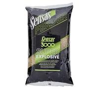 Sensas Amorce Feeder 3000 Super Explosive - 1Kg - Brun Clair - 43669