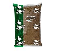 Sensas Amorce Super Prima Gardons - 1 kg - Marron Fonce - 00397