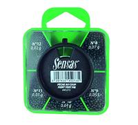 Sensas Boite Plombs Peints 5 Cases - No.12 A 8 - PM - 45273