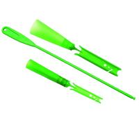 SENSAS EMBASE Cone + PLIOIR + CLE pour Scion A Elastique Interieur - Section N°2-2 cônes avec plioir + 1 iamètre : 10,5 à 12,4mm