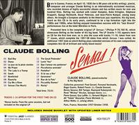 Sensas: Gran Prix Du Disque 1959 by Claude Bolling [CD] NEUF
