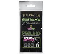 Sensas Hamecons Montes Method Stop 4015-10cm - H.No.14 - D.0.22mm - 73364