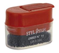 SENSAS Plomb Styl CARRES - N°10