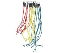 Sensas Set Attaches Elastiques - 3X6Pcs - D.0.8-1.0-1.2mm - 15702