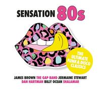 SENSATION 80S-THE ULTIMATE FUNK & DISCO CLASSICS 2 CD NEUF