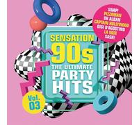 SENSATION 90S VOL. 3 - THE ULTIMATE PARTY HITS 2 CD NEUF