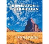 Sensation and Perception by James Notre Dame University Brockmole James Notre Dame University Brockmole, E University Of Pittsburgh And University Of Arizona Goldstein (Auteur)