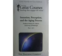 Sensation, Perception and the Aging Process (Audio CD)