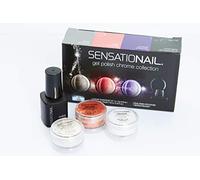 Sensationail Chrome Collection Lot de 3