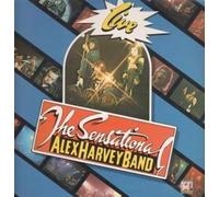 Sensational Alex Harvey Band - Live LP (Vinyl Album) UK Mountain 1975