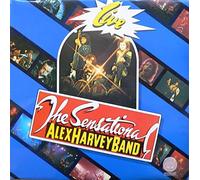 SENSATIONAL ALEX HARVEY BAND - LIVE LP (VINYL ALBUM) UK VERTIGO 1975