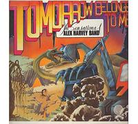 SENSATIONAL ALEX HARVEY BAND - TOMORROW BELONGS TO ME LP (VINYL ALBUM) UK VERTIGO 1975