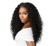Sensationnel Bare Lace 13X6 Wigs - Unit 2 Lacefrontal Glueless Synthetic 180 Degree Preplucked Hairline (SH/HONEY)