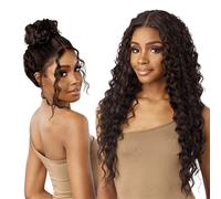 Sensationnel Butta 360 Lace Wigs Unit 4 avec raie plus large, dentelle 360 degrs, ligne de cheveux synthtique pr-pile sans colle (CH30)