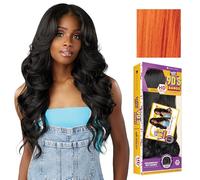 Sensationnel Butta Lace 911 Perruque avec frange Style années 90 GINGERCOPPER