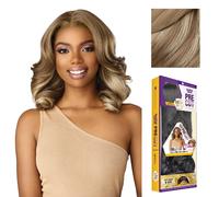 Sensationnel Butta Lace Perruques prdcoupes Unit 8 sans colle extra large 12,7 cm avec raie profonde synthtique pr-pile avec nud plus