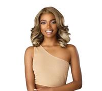 Sensationnel Butta Lace Perruques pré-découpées - Unité 8 sans colle extra large 12,7 cm de profondeur - Cheveux synthétiques pré-épilés avec nœud plus petit (2 marron foncé)