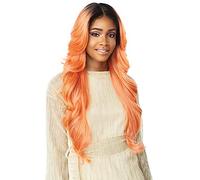 Sensationnel Butta Lace Perruques - Unité 2 Extra Large 12,7 cm de profondeur Synthétique Préépilée Sans Colle Frontale (MP/Or)