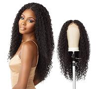 Sensationnel Butta Lace Perruques - Unité 35 Extra Large 12,7 cm de Profondeur Synthétique Préépilée Décolleté Sans Colle Frontale (BALAYAGECARAMEL)