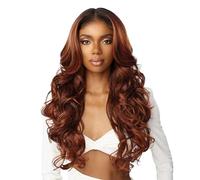 Sensationnel Butta Perruque dentelle pré-découpée Unit3 Balayage Chocolat