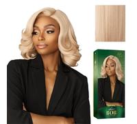 Sensationnel Chicbob Lace Frontwig - Lob Unit 7 Face Framing Perruque sans colle large 5 pouces de profondeur avec ligne de cheveux synthtique p