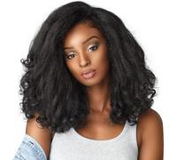 Sensationnel CKCO HalfWig - Demi-perruque synthétique à tissage instantané - Curls K
