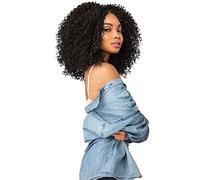 Sensationnel Curls Kinks & Co Perruque 3C-4A avec bordure en dentelle - RULE BREAKER (F4/30 [marron moyen et auburn clair])