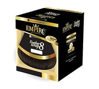 Sensationnel Empire Bump Tissage Cheveux Humains Court Plume Weave bump Empire HH 20,3 cm (1 JETBLACK)