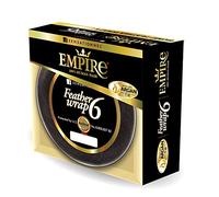 Sensationnel Empire Bump Tissage de cheveux - Empire Wrap 6 cheveux humains courts en plumes tissées - 15,2 cm (1B Noir cassé)