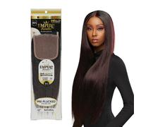 Sensationnel Empire Bundle 4x4 fermeture - droite HD dentelle grande raie libre dentelle frontale fermeture tissage de cheveux humains non trait