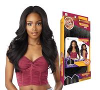 Sensationnel Kinksandco Vpart Perruque bouclée fine sans colle avec textures crépues pour textures de cheveux naturels 3C à 4C (2 marron foncé)