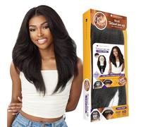 Sensationnel Perruque bou Kinkyedges Kinkyedges - 55,9 cm - 33 x 15,2 cm - Texture crépue naturelle - Pour textures de cheveux naturelles 3C à 4C (2 brun foncé)