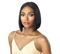 Sensationnel Perruque en cheveux synthétiques Butta HD Lace Front - BUTTA UNIT 22 (couleur : 2 châtain foncé)