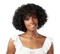 Sensationnel Perruque en cheveux synthétiques - Unité 16 (couleur : 1B noir cassé)