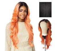 Sensationnel Perruque synthétique HD Lace Front - BUTTA UNIT 2 (1B Noir cassé)