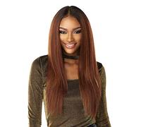Sensationnel Perruque synthétique HD Lace Front - Butta Unit 6 (1B Noir cassé)