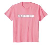 Sensationnel T-Shirt, Enfant, Rose, 3 Ans